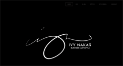 Desktop Screenshot of ivynakar.com